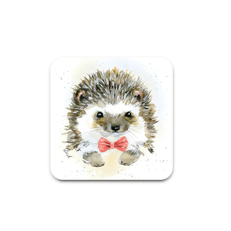 Henrik the Hedgehog Coaster Set of 4 - Lemon And Lavender Toronto