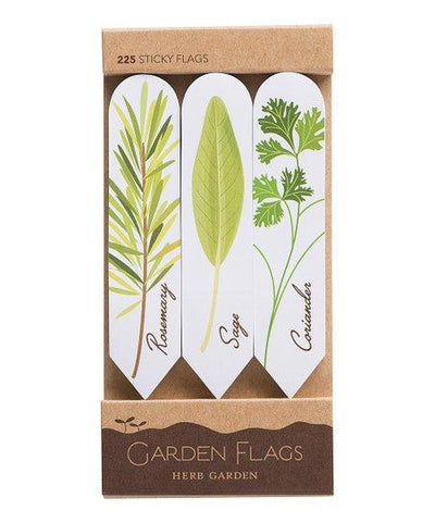 Herb Garden - 225 Sticky Page Flags - Lemon And Lavender Toronto