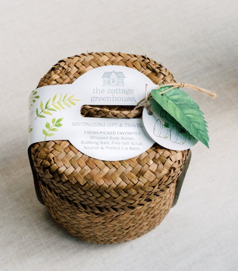 Herbs & Tea Gift Set - Lemon And Lavender Toronto