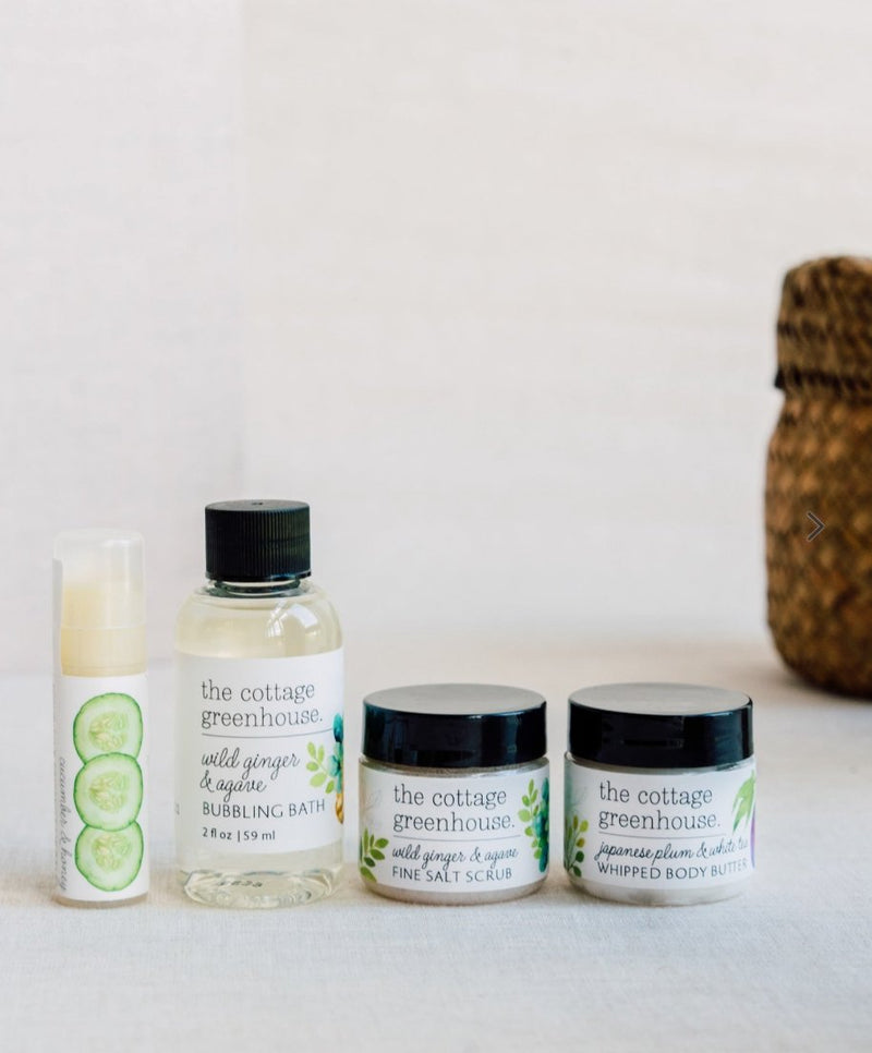 Herbs & Tea Gift Set - Lemon And Lavender Toronto