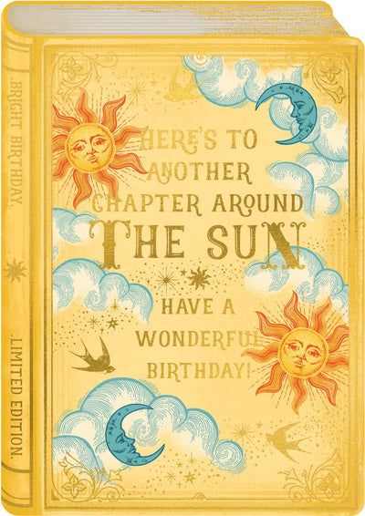 Here’s to another chapter around the sun have a wonderful birthday! - Lemon And Lavender Toronto