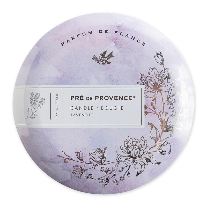 Heritage Candle - Lavender-Made in France - Lemon And Lavender Toronto