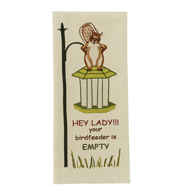 Hey Lady Tea Towel - Lemon And Lavender Toronto