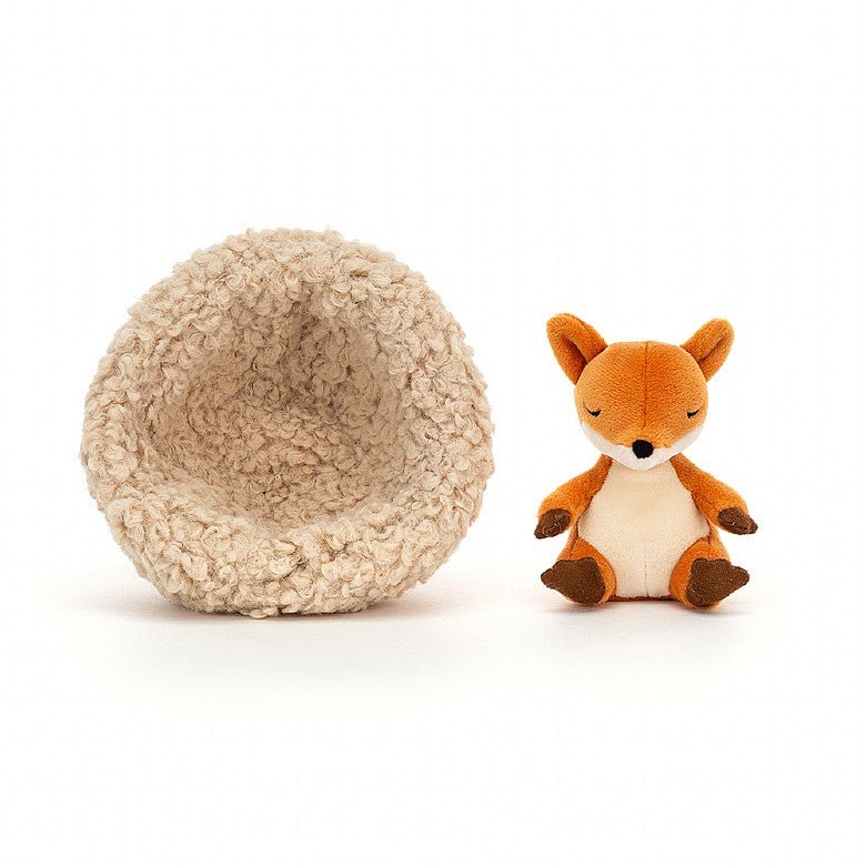 Hibernating Fox -Jellycat - Lemon And Lavender Toronto