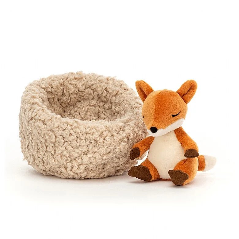 Hibernating Fox -Jellycat - Lemon And Lavender Toronto