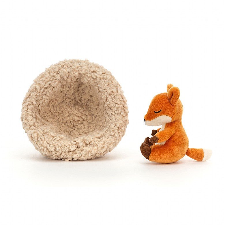 Hibernating Fox -Jellycat - Lemon And Lavender Toronto