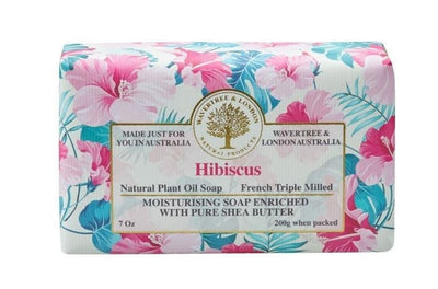 Hibiscus Pure Natural Soap - Lemon And Lavender Toronto