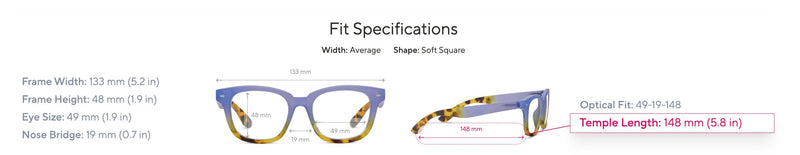 Hidden Gem Blue/Aqua - Peepers Reading Glasses - Lemon And Lavender Toronto