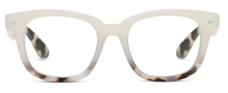 Hidden Gem Frost/Chai Tortoise - Peepers Reading Glasses - Lemon And Lavender Toronto