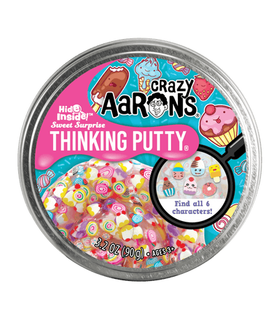 Hidden Inside Sweets - AARONS Thinking Putty - Lemon And Lavender Toronto