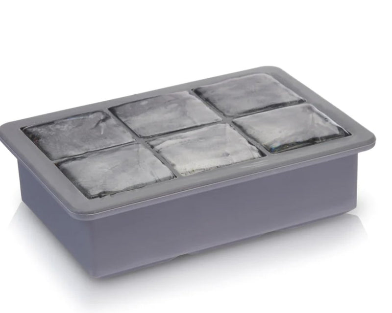Highball Ice Cube Maker Tray with Lid - Lemon And Lavender Toronto