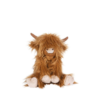 Highland Cow 🐮 - Large Plush - Lemon And Lavender Toronto