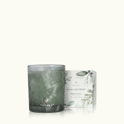 Highland Frost Boxed Votive Candle - Thymes - Lemon And Lavender Toronto