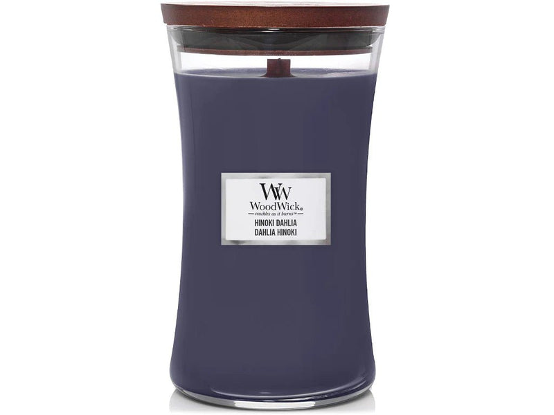 Hinoki Dahlial - Woodwick Large Candle - Lemon And Lavender Toronto