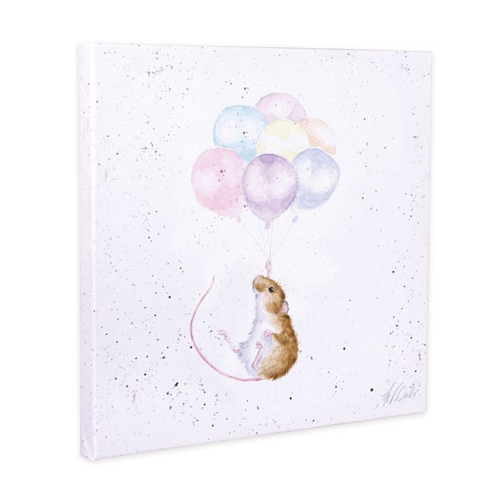 Hold on Tight (Mouse) Canvas - Lemon And Lavender Toronto