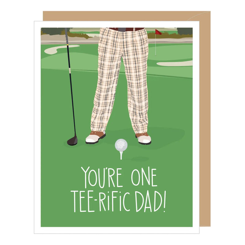 Hole in One Tee-rific Golf Father&