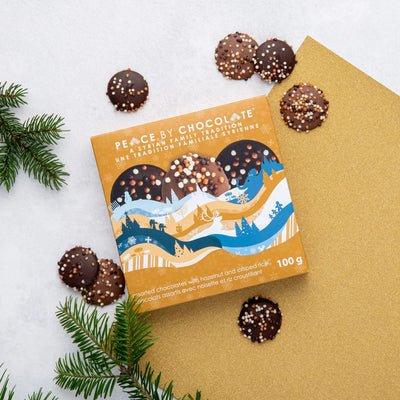Holiday Chocolate Sliders - Peace by Chocolate - Lemon And Lavender Toronto