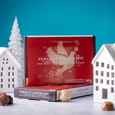 Holiday Chocolates - 15pc Peace by Chocolate - Lemon And Lavender Toronto