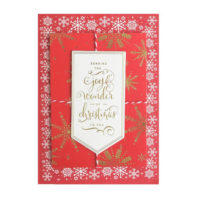 Holiday Joy & Wonder Greeting Card - Lemon And Lavender Toronto