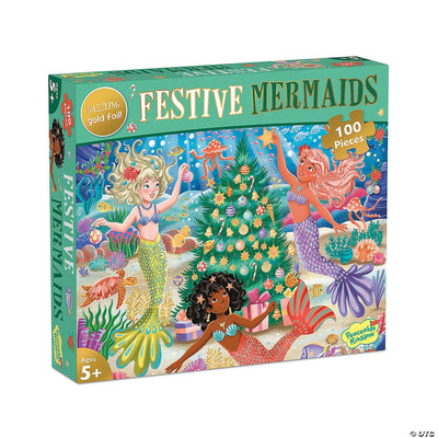 Holiday Mermaids Puzzle - Lemon And Lavender Toronto