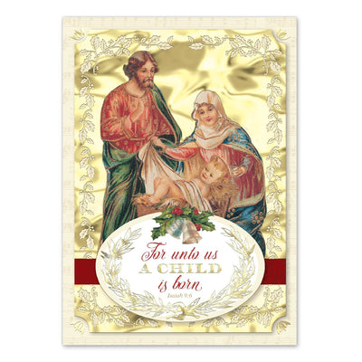 Holy Family Boxed Holiday Cards - Set of 12 - Lemon And Lavender Toronto