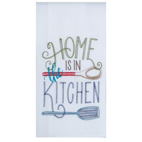 Home is in the kitchen - Tea Towel - Lemon And Lavender Toronto