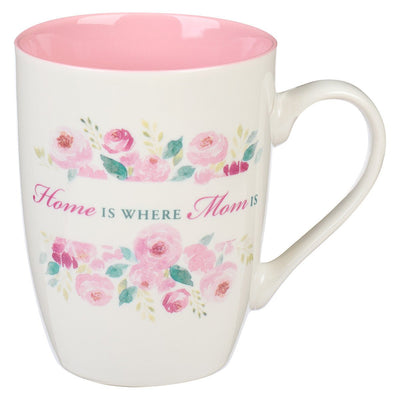 Home Is Where Mom Is Mug - Lemon And Lavender Toronto