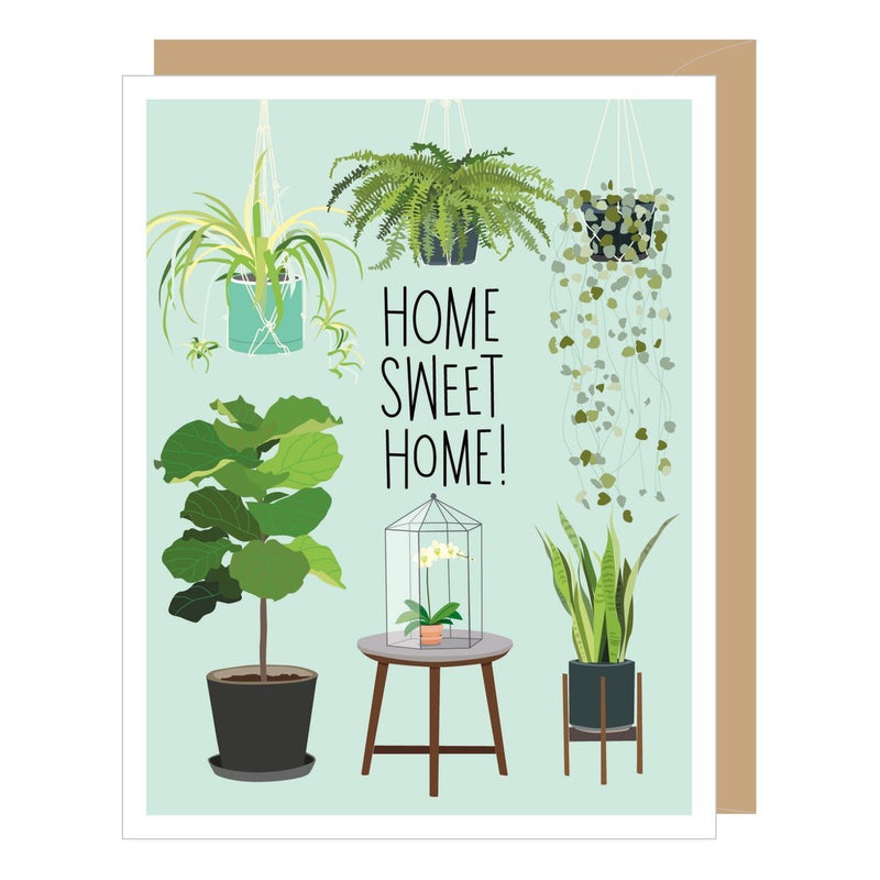Home Sweet Home - Card - Lemon And Lavender Toronto