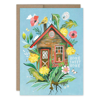 Home Sweet Home Card - Lemon And Lavender Toronto