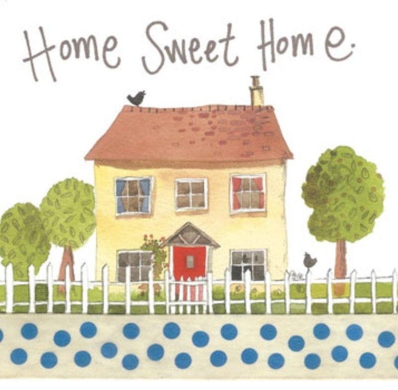 Home Sweet Home Card - Lemon And Lavender Toronto