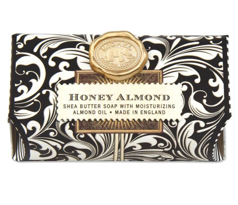 Honey Almond Large Bath Soap Bar - Lemon And Lavender Toronto