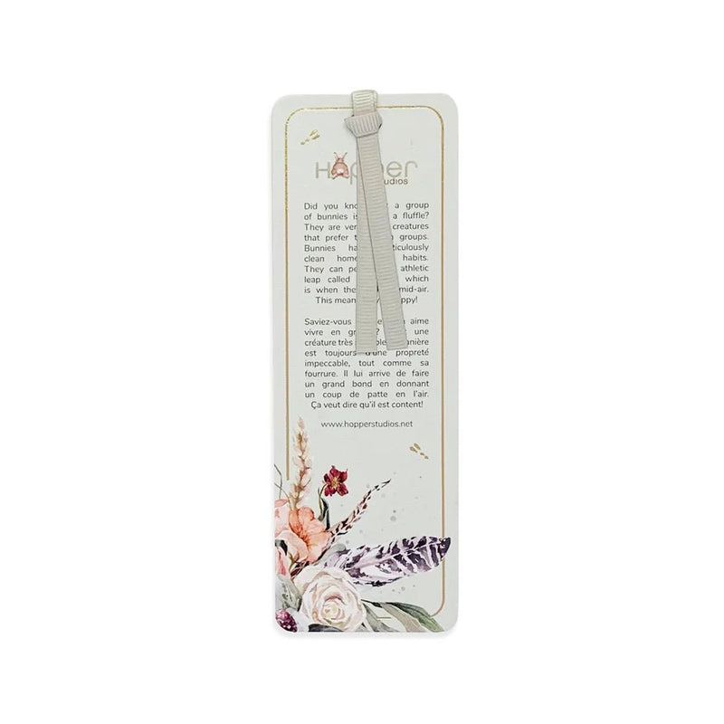 Honey Bunny Bookmark - Lemon And Lavender Toronto