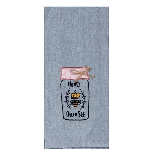 Honey Queen Bee - Tea Towel - Lemon And Lavender Toronto