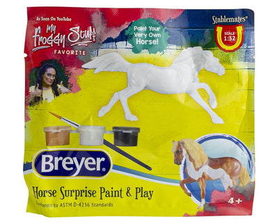Horse SURPRISE PAINT & PLAY BLIND BAG - Lemon And Lavender Toronto