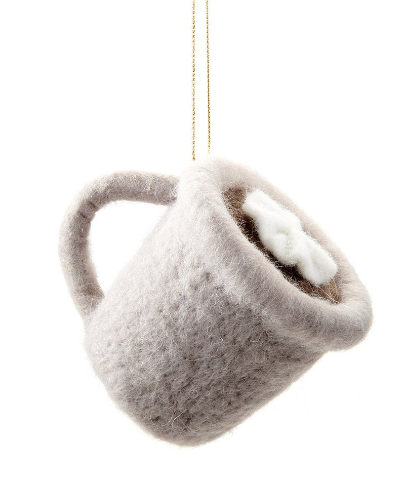 Hot Chocolate Mug Ornament - Lemon And Lavender Toronto