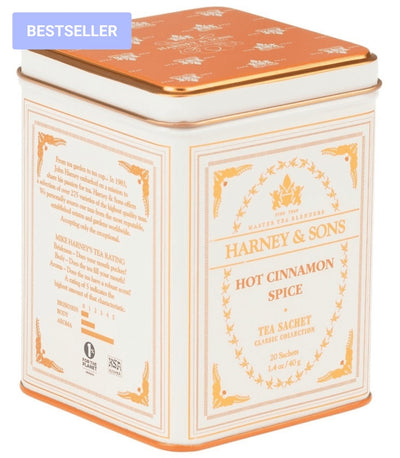 Hot Cinnamon Spice 20 Sachet - Harney & Sons - Lemon And Lavender Toronto