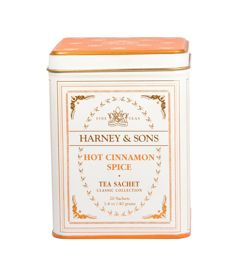 Hot Cinnamon Spice 20 Sachet - Harney & Sons - Lemon And Lavender Toronto