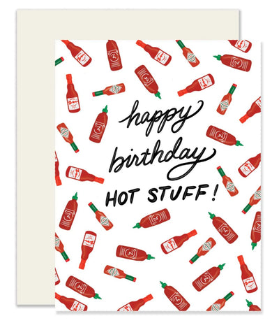 Hot Stuff Birthday Card - Lemon And Lavender Toronto