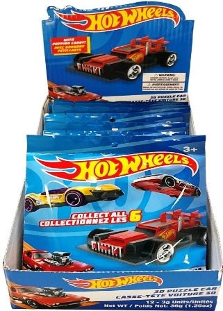 Hot Wheels 3D Puzzle Popping Candy - Lemon And Lavender Toronto