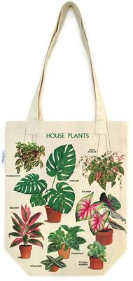 House Plants Tote Bag - Lemon And Lavender Toronto