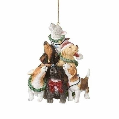 Howling Dog Ornament - Lemon And Lavender Toronto