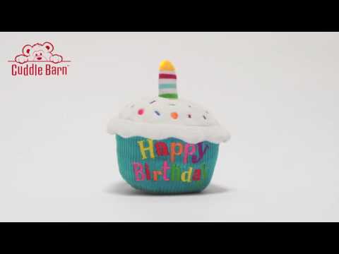 Birthday Cupcake Squeezer