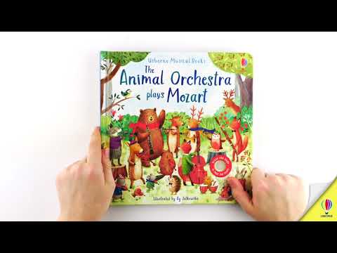 Animal Mozart - Usborne Book