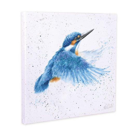 Hummingbird "Make a Splash" Canvas - Wrendale - Lemon And Lavender Toronto