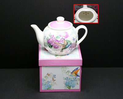 Hummingbird Tea Pot in a Box - Lemon And Lavender Toronto