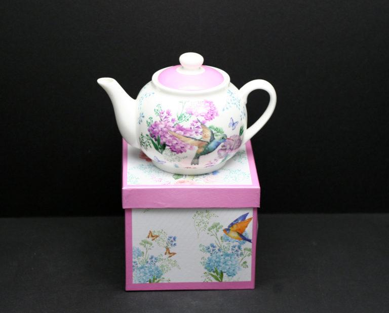 Hummingbird Tea Pot in a Box - Lemon And Lavender Toronto