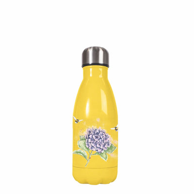 HYDRANGEA' AND BEE SMALL WATER BOTTLE - Lemon And Lavender Toronto