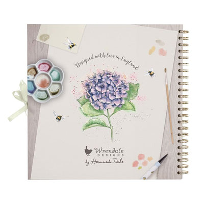 'HYDRANGEA' BEE SCRAPBOOK ALBUM - Lemon And Lavender Toronto