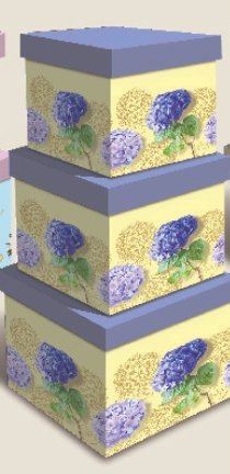 Hydrangea Nesting Box - Lemon And Lavender Toronto