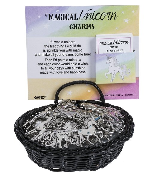 I Believe in Unicorns - Magical Unicorn Charm - Lemon And Lavender Toronto